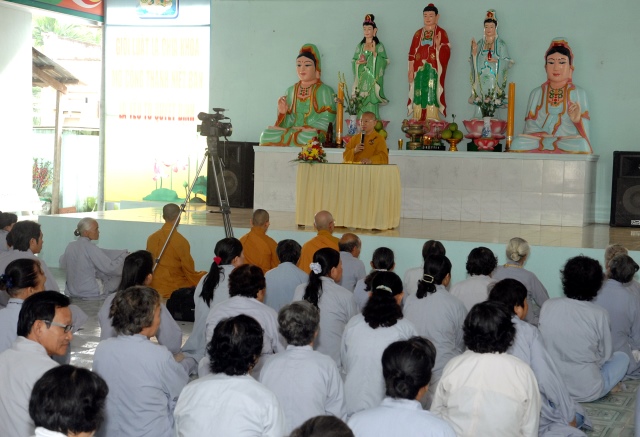 Tiền Giang: TT. Thích Nhật Từ làm cố vấn tinh thần cho chùa Kim Linh I -  TT. Chợ Gạo