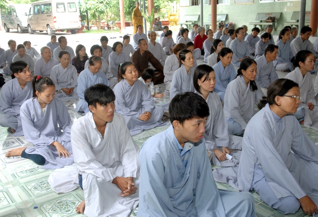 Tiền Giang: TT. Thích Nhật Từ làm cố vấn tinh thần cho chùa Kim Linh I -  TT. Chợ Gạo