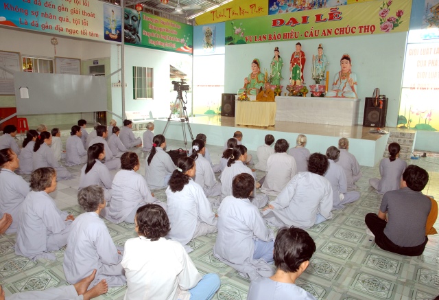 Tiền Giang: TT. Thích Nhật Từ làm cố vấn tinh thần cho chùa Kim Linh I -  TT. Chợ Gạo