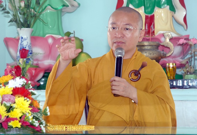 Tiền Giang: TT. Thích Nhật Từ làm cố vấn tinh thần cho chùa Kim Linh I -  TT. Chợ Gạo