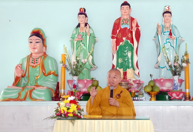 Tiền Giang: TT. Thích Nhật Từ làm cố vấn tinh thần cho chùa Kim Linh I -  TT. Chợ Gạo