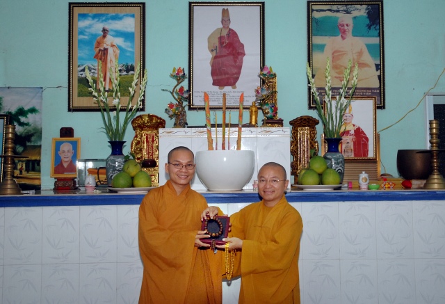 Tiền Giang: TT. Thích Nhật Từ làm cố vấn tinh thần cho chùa Kim Linh I -  TT. Chợ Gạo