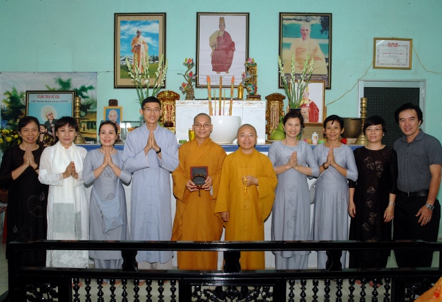 Tiền Giang: TT. Thích Nhật Từ làm cố vấn tinh thần cho chùa Kim Linh I -  TT. Chợ Gạo