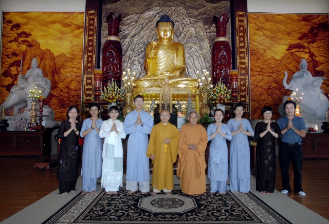 Tiền Giang: TT. Thích Nhật Từ làm cố vấn tinh thần cho chùa Kim Linh I -  TT. Chợ Gạo