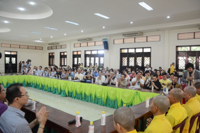 Lễ húy kỵ Đại lão Hòa thượng Ngộ Chân Tử