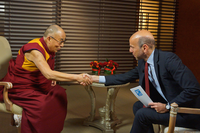 Italiana: Hình ảnh Đức Đạt Lai Lạt Ma tham dự Hội nghị thượng đỉnh thế giới lần thứ 14