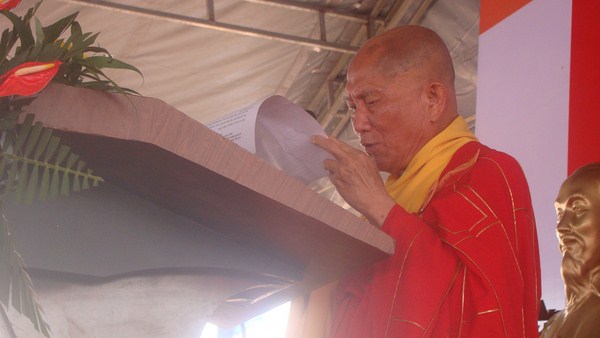 Hậu Giang: Long trọng tổ chức Lễ Khởi công xây Thiền viện Trúc Lâm Hậu Giang