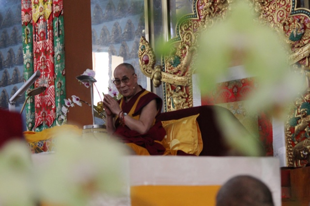 Ấn Độ: Chùm ảnh Buổi Pháp thoại của đức Đạt Lai Lạt Ma chia sẻ với gần 30 nghìn người từ 43 quốc gia