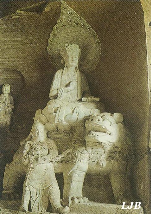 Trung Quốc Phật môn tinh phẩm: Tạo tượng Bồ tát Văn Thù được đánh giá cao