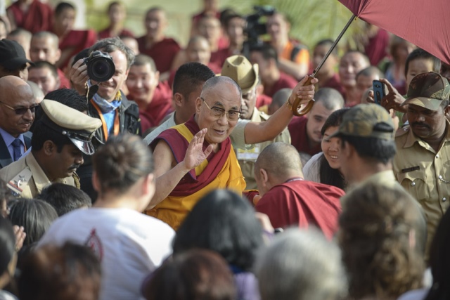 Ấn Độ: Chùm ảnh kết thúc Buổi Pháp thoại của đức Đạt Lai Lạt Ma tại thành phố Mundgod