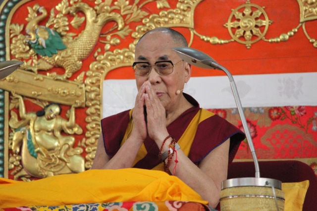 Ấn Độ: Chùm ảnh Buổi Pháp thoại của đức Đạt Lai Lạt Ma chia sẻ với gần 30 nghìn người từ 43 quốc gia