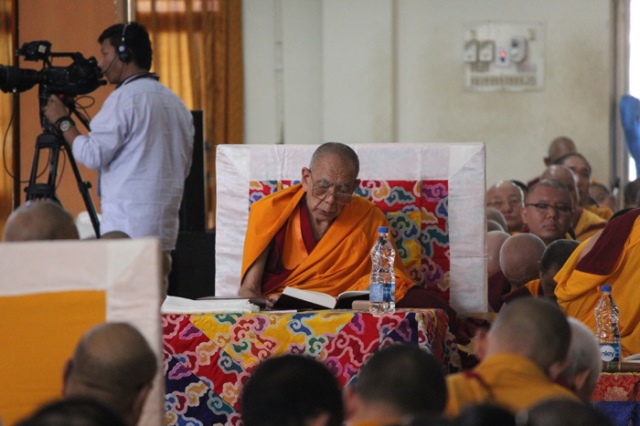Ấn Độ: Chùm ảnh Buổi Pháp thoại của đức Đạt Lai Lạt Ma chia sẻ với gần 30 nghìn người từ 43 quốc gia