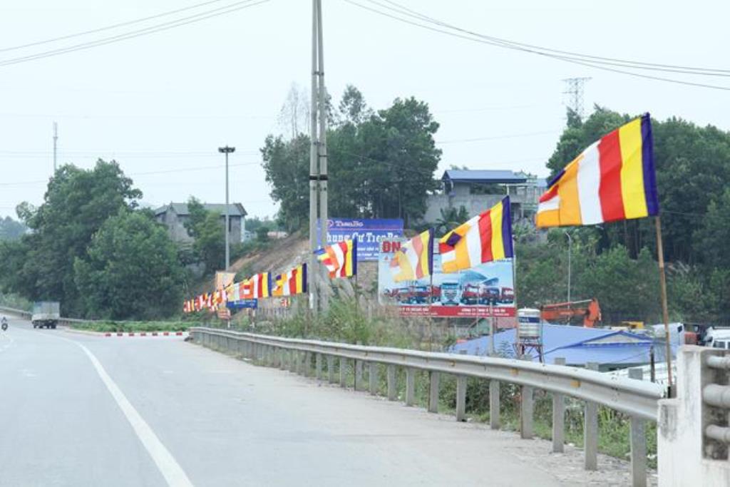 Thái Nguyên: Chùm Ảnh Sẵn Sàng Buổi Khai Mạc Khoá Kinh Nghiệm Hoằng Pháp Và Tập Huấn Hoằng Pháp Viên.