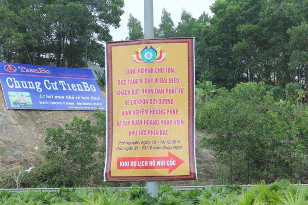 Thái Nguyên: Chùm Ảnh Sẵn Sàng Buổi Khai Mạc Khoá Kinh Nghiệm Hoằng Pháp Và Tập Huấn Hoằng Pháp Viên.