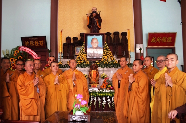 Đồng Tháp: Húy Kỵ Lần Thứ 10 Cố Hòa Thượng Thích Thiện Chánh