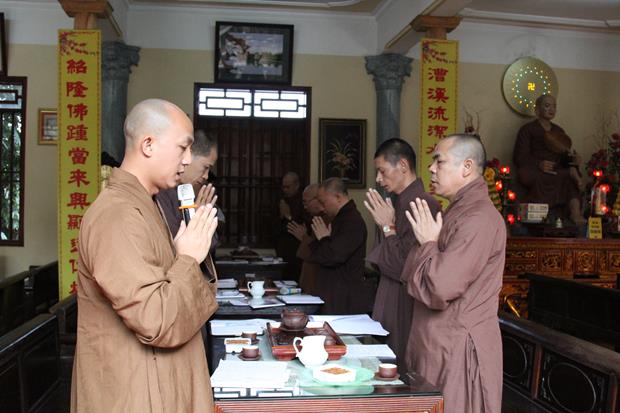 Thái Nguyên: Kế Hoạch Triển Khai “Khóa Bồi Dưỡng Kinh Nghiệm Hoằng Pháp Và Tập Huấn Hoằng Pháp Viên Khu Vực Phía Bắc”.