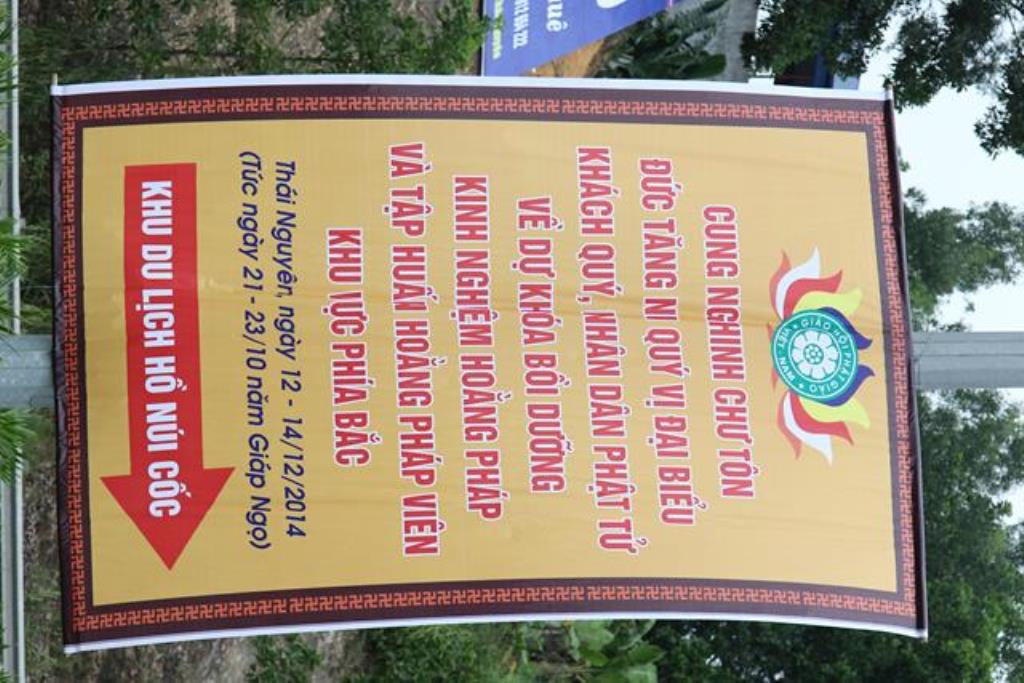 Thái Nguyên: Chùm Ảnh Sẵn Sàng Buổi Khai Mạc Khoá Kinh Nghiệm Hoằng Pháp Và Tập Huấn Hoằng Pháp Viên.