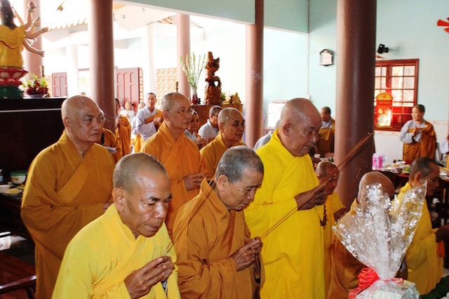 Đồng Tháp: Húy Kỵ Lần Thứ 10 Cố Hòa Thượng Thích Thiện Chánh