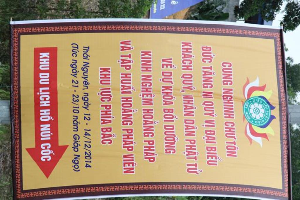 Thái Nguyên: Chùm Ảnh Sẵn Sàng Buổi Khai Mạc Khoá Kinh Nghiệm Hoằng Pháp Và Tập Huấn Hoằng Pháp Viên.