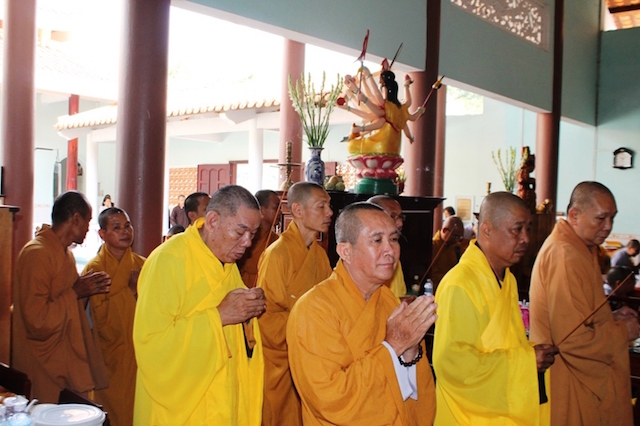 Đồng Tháp: Húy Kỵ Lần Thứ 10 Cố Hòa Thượng Thích Thiện Chánh