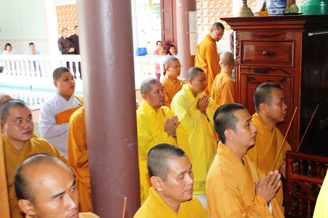 Đồng Tháp: Húy Kỵ Lần Thứ 10 Cố Hòa Thượng Thích Thiện Chánh