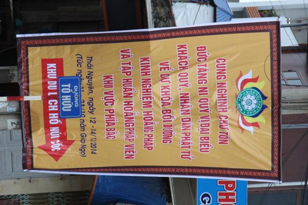 Thái Nguyên: Chùm Ảnh Sẵn Sàng Buổi Khai Mạc Khoá Kinh Nghiệm Hoằng Pháp Và Tập Huấn Hoằng Pháp Viên.