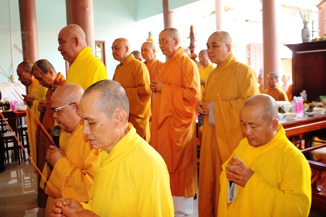 Đồng Tháp: Húy Kỵ Lần Thứ 10 Cố Hòa Thượng Thích Thiện Chánh