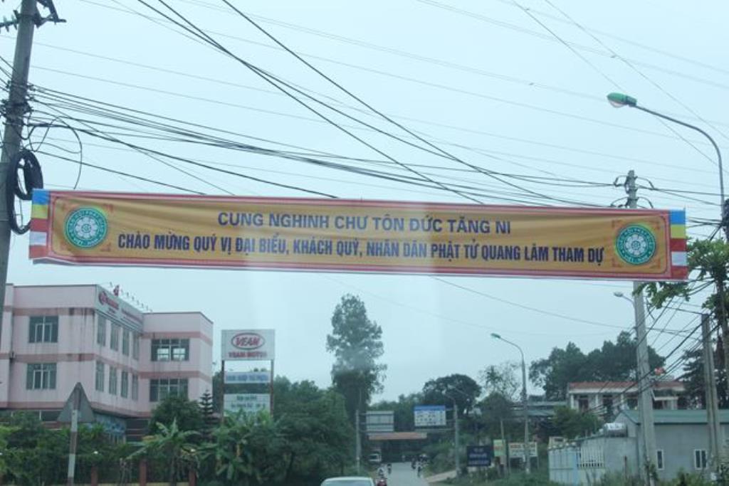 Thái Nguyên: Chùm Ảnh Sẵn Sàng Buổi Khai Mạc Khoá Kinh Nghiệm Hoằng Pháp Và Tập Huấn Hoằng Pháp Viên.