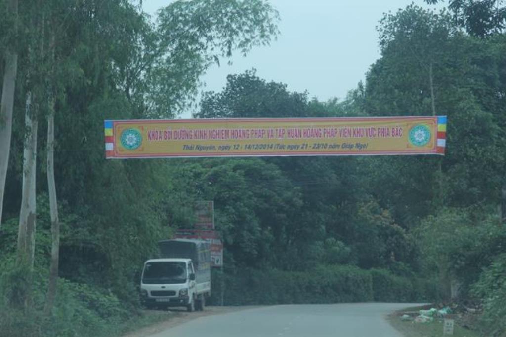 Thái Nguyên: Chùm Ảnh Sẵn Sàng Buổi Khai Mạc Khoá Kinh Nghiệm Hoằng Pháp Và Tập Huấn Hoằng Pháp Viên.