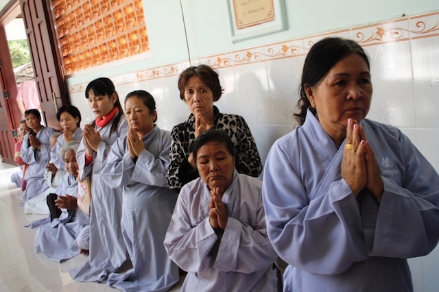 Đồng Tháp: Húy Kỵ Lần Thứ 10 Cố Hòa Thượng Thích Thiện Chánh