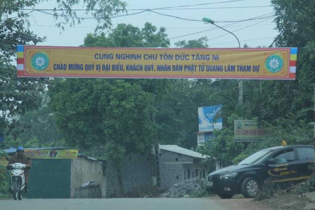 Thái Nguyên: Chùm Ảnh Sẵn Sàng Buổi Khai Mạc Khoá Kinh Nghiệm Hoằng Pháp Và Tập Huấn Hoằng Pháp Viên.