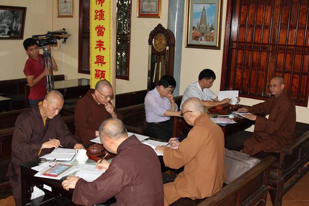 Thái Nguyên: Kế Hoạch Triển Khai “Khóa Bồi Dưỡng Kinh Nghiệm Hoằng Pháp Và Tập Huấn Hoằng Pháp Viên Khu Vực Phía Bắc”.