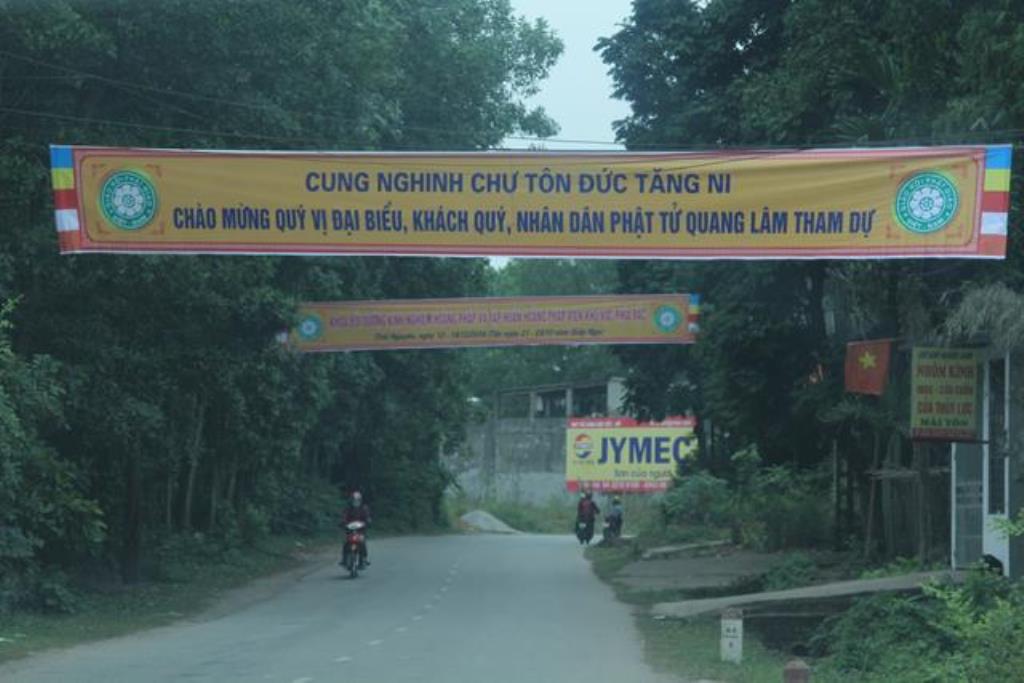 Thái Nguyên: Chùm Ảnh Sẵn Sàng Buổi Khai Mạc Khoá Kinh Nghiệm Hoằng Pháp Và Tập Huấn Hoằng Pháp Viên.