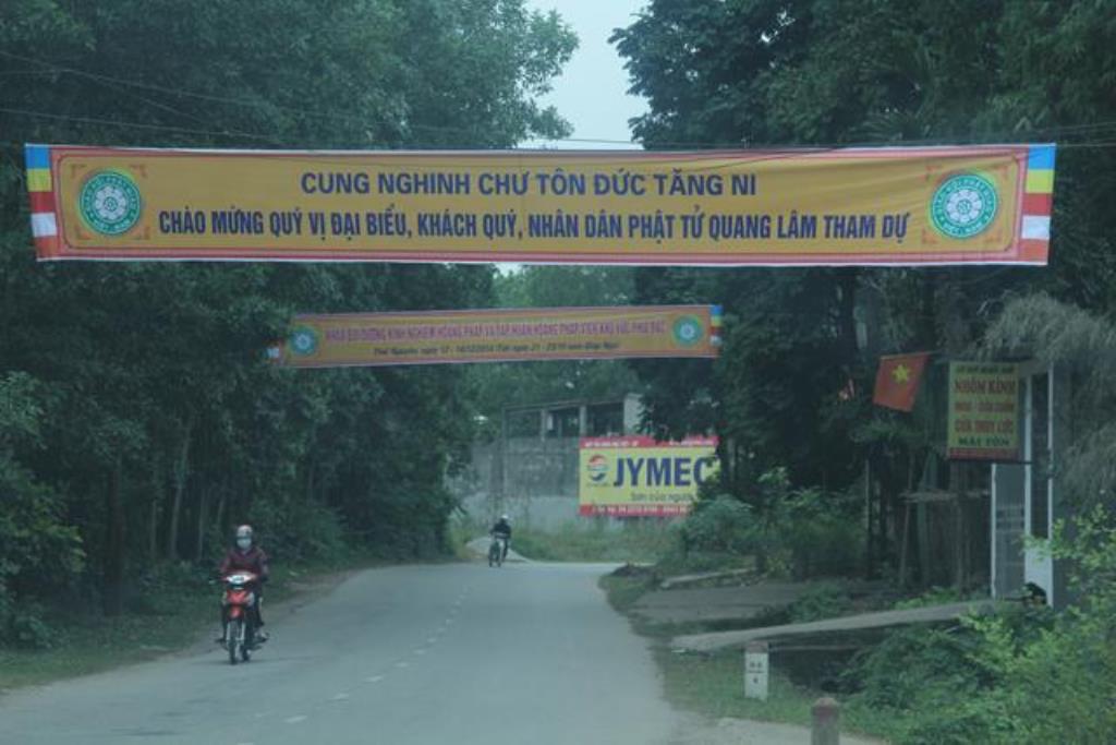 Thái Nguyên: Chùm Ảnh Sẵn Sàng Buổi Khai Mạc Khoá Kinh Nghiệm Hoằng Pháp Và Tập Huấn Hoằng Pháp Viên.