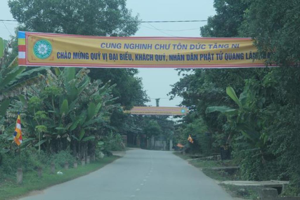 Thái Nguyên: Chùm Ảnh Sẵn Sàng Buổi Khai Mạc Khoá Kinh Nghiệm Hoằng Pháp Và Tập Huấn Hoằng Pháp Viên.