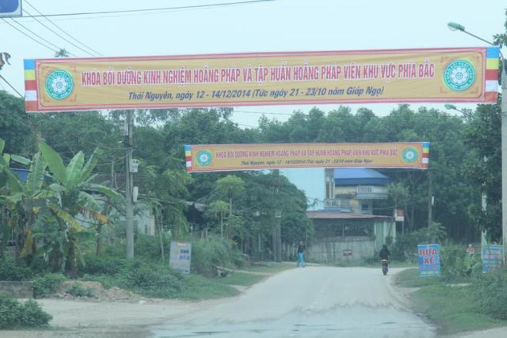 Thái Nguyên: Chùm Ảnh Sẵn Sàng Buổi Khai Mạc Khoá Kinh Nghiệm Hoằng Pháp Và Tập Huấn Hoằng Pháp Viên.