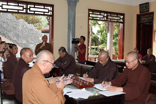 Thái Nguyên: Kế Hoạch Triển Khai “Khóa Bồi Dưỡng Kinh Nghiệm Hoằng Pháp Và Tập Huấn Hoằng Pháp Viên Khu Vực Phía Bắc”.