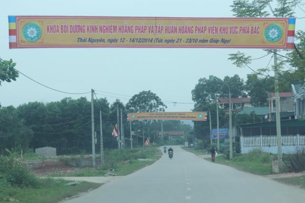Thái Nguyên: Chùm Ảnh Sẵn Sàng Buổi Khai Mạc Khoá Kinh Nghiệm Hoằng Pháp Và Tập Huấn Hoằng Pháp Viên.
