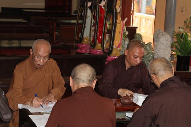 Thái Nguyên: Kế Hoạch Triển Khai “Khóa Bồi Dưỡng Kinh Nghiệm Hoằng Pháp Và Tập Huấn Hoằng Pháp Viên Khu Vực Phía Bắc”.