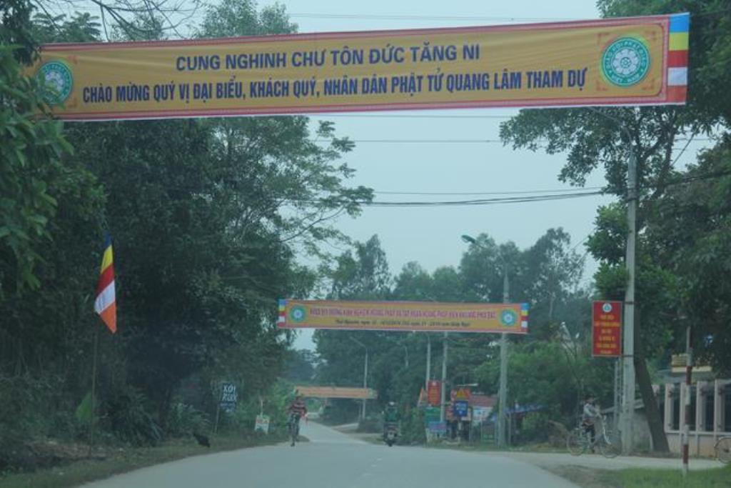 Thái Nguyên: Chùm Ảnh Sẵn Sàng Buổi Khai Mạc Khoá Kinh Nghiệm Hoằng Pháp Và Tập Huấn Hoằng Pháp Viên.