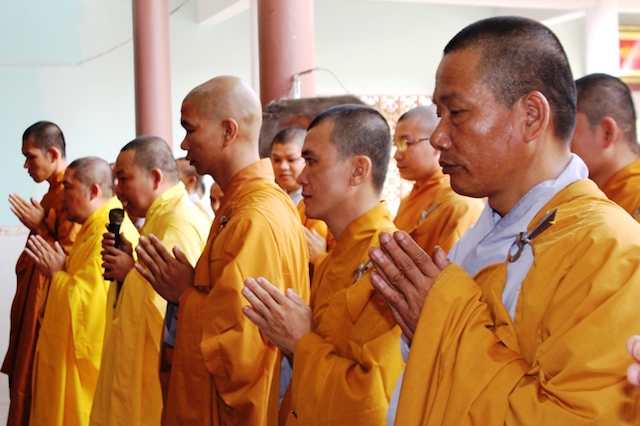 Đồng Tháp: Húy Kỵ Lần Thứ 10 Cố Hòa Thượng Thích Thiện Chánh