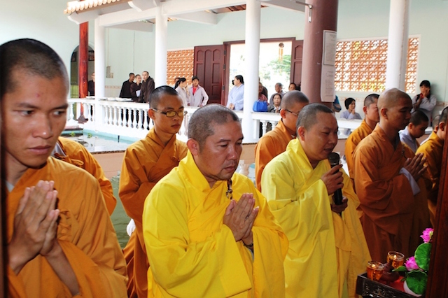 Đồng Tháp: Húy Kỵ Lần Thứ 10 Cố Hòa Thượng Thích Thiện Chánh