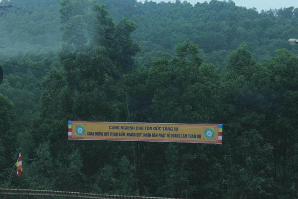 Thái Nguyên: Chùm Ảnh Sẵn Sàng Buổi Khai Mạc Khoá Kinh Nghiệm Hoằng Pháp Và Tập Huấn Hoằng Pháp Viên.