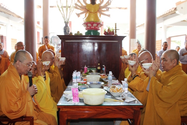 Đồng Tháp: Húy Kỵ Lần Thứ 10 Cố Hòa Thượng Thích Thiện Chánh