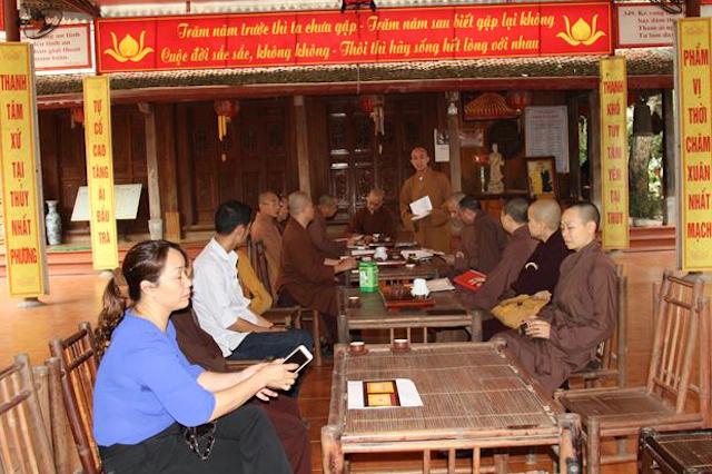 Thái Nguyên: Họp Rà Soát Các Khâu Tổ Chức Khóa Bồi Dưỡng Hoằng Pháp.