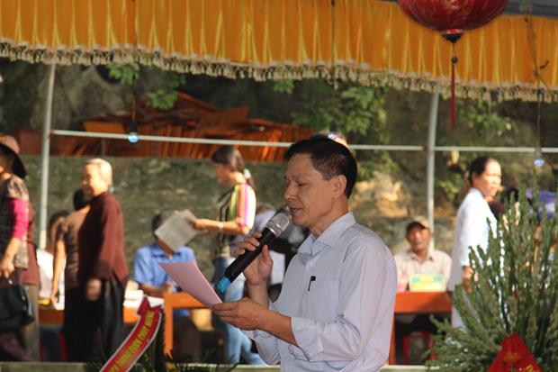 Hà Nam: Lễ Công Bố Quyết Định Bổ Nhiệm Trị Trì- Khánh Thành Lầu Chuông chùa Trinh Sơn
