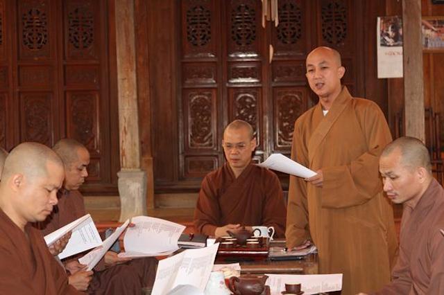 Thái Nguyên: Họp Rà Soát Các Khâu Tổ Chức Khóa Bồi Dưỡng Hoằng Pháp.