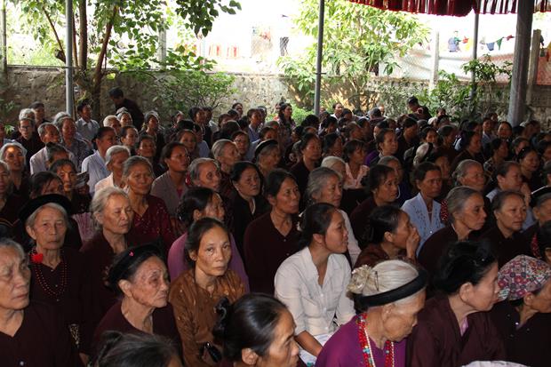 Hà Nam: Lễ Công Bố Quyết Định Bổ Nhiệm Trị Trì- Khánh Thành Lầu Chuông chùa Trinh Sơn