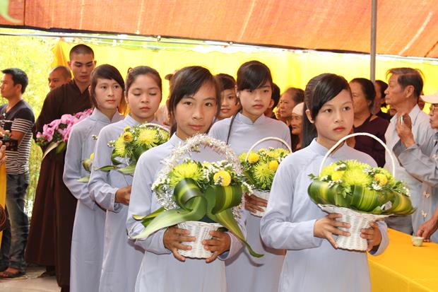 Hà Nam: Lễ Công Bố Quyết Định Bổ Nhiệm Trị Trì- Khánh Thành Lầu Chuông chùa Trinh Sơn