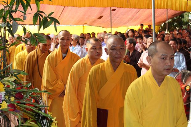 Hà Nam: Lễ Công Bố Quyết Định Bổ Nhiệm Trị Trì- Khánh Thành Lầu Chuông chùa Trinh Sơn